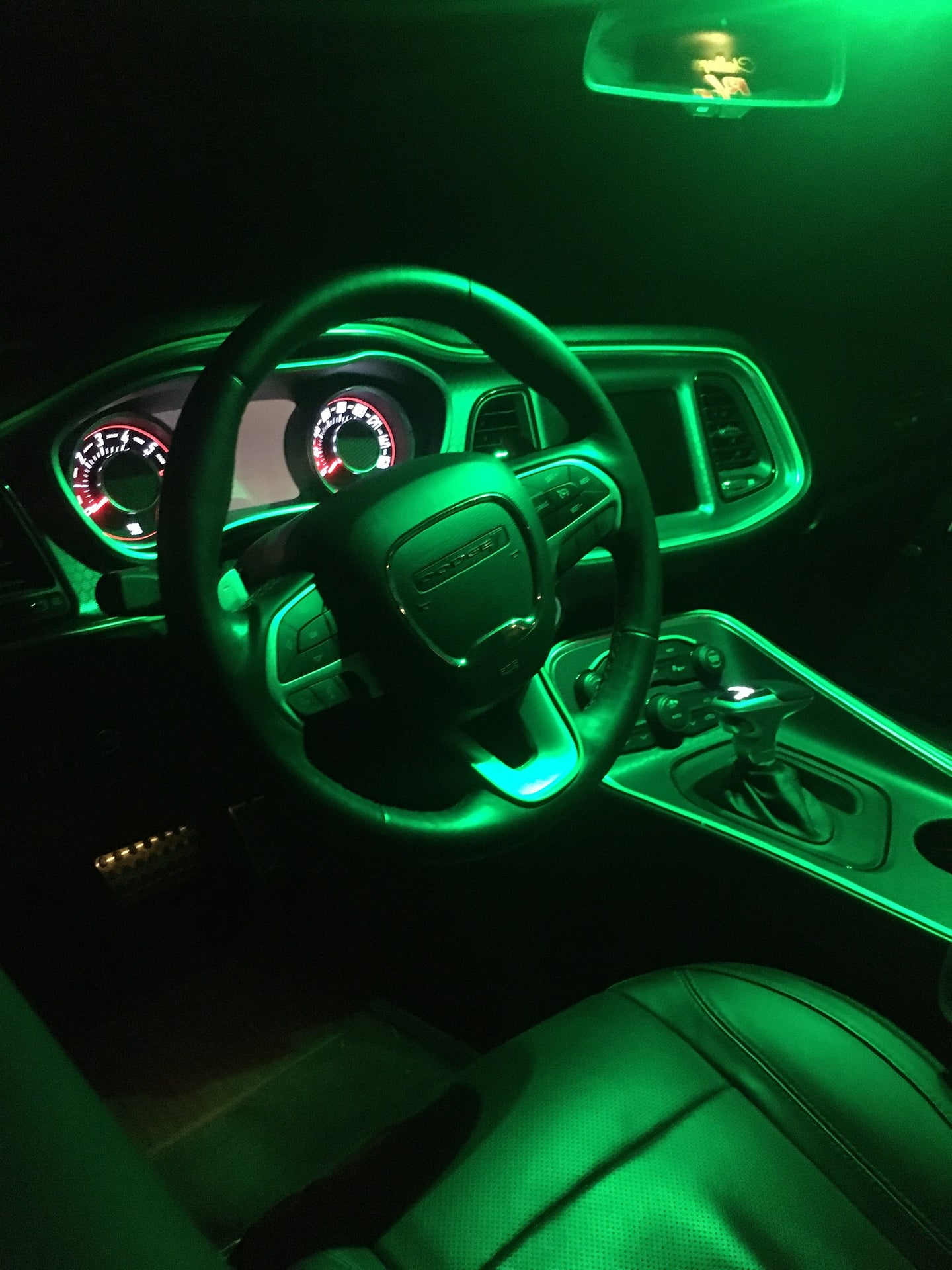 Interior Led Lights Dodge Challenger